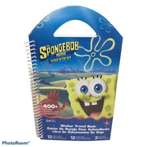 Nickelodeon The Spongebob Movie Sticker Travel Book